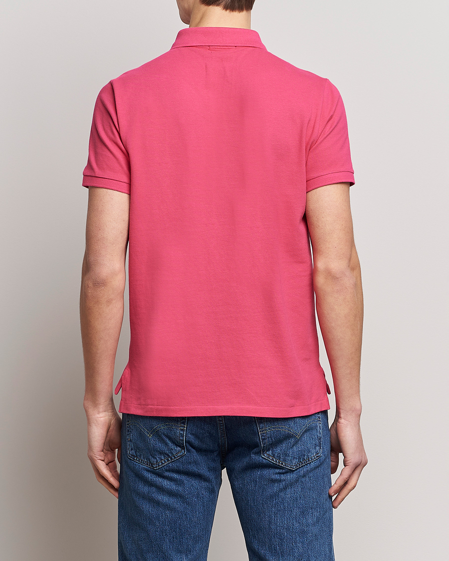 Mies | Pikeet | Polo Ralph Lauren | Custom Slim Fit Polo Hot Pink