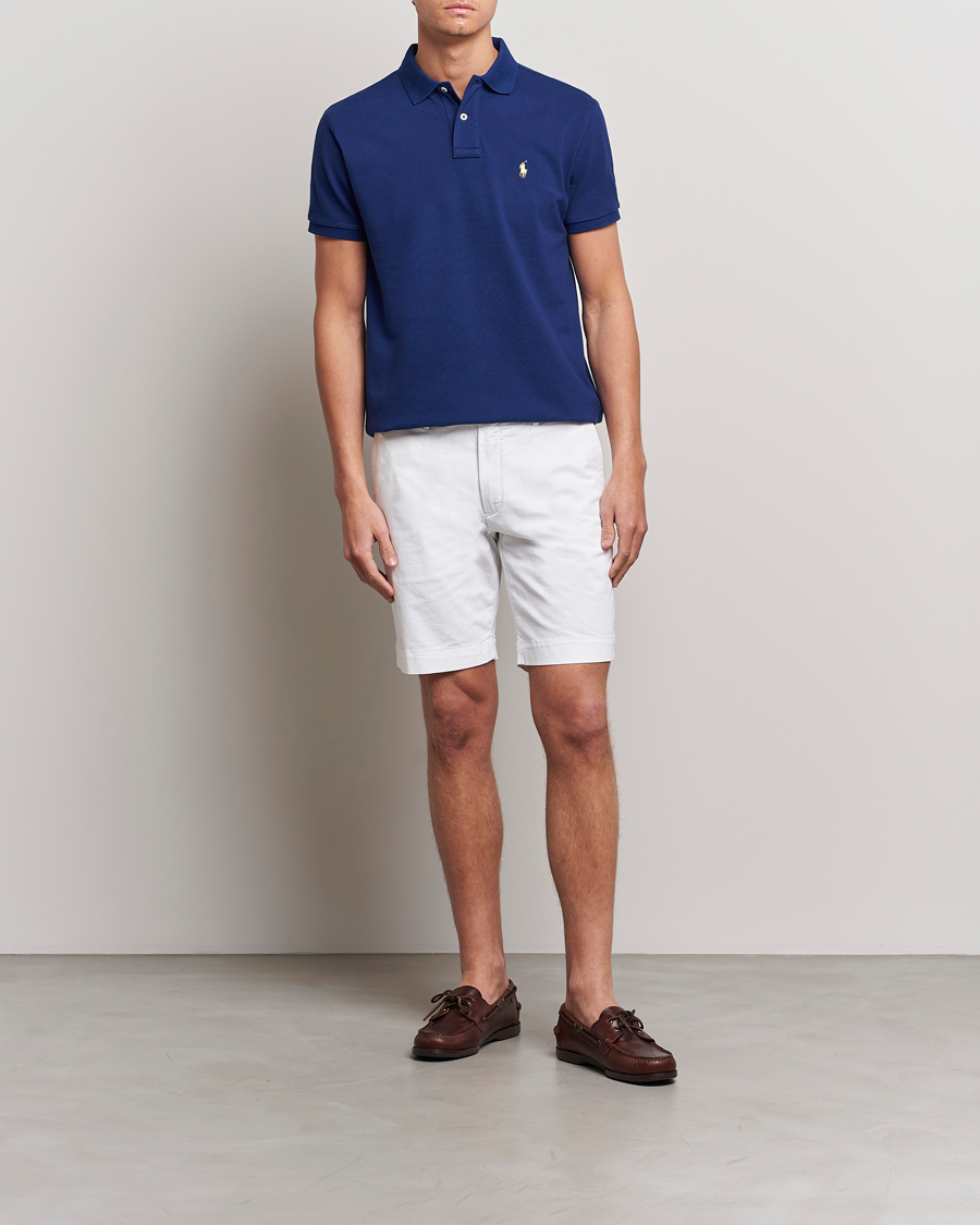 Mies | Pikeet | Polo Ralph Lauren | Custom Slim Fit Polo Fall Royal