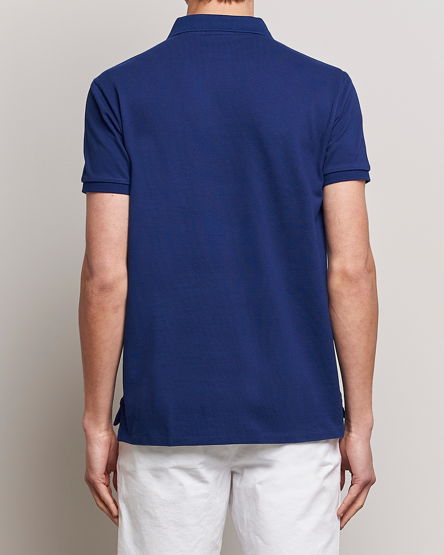 Mies | Pikeet | Polo Ralph Lauren | Custom Slim Fit Polo Fall Royal