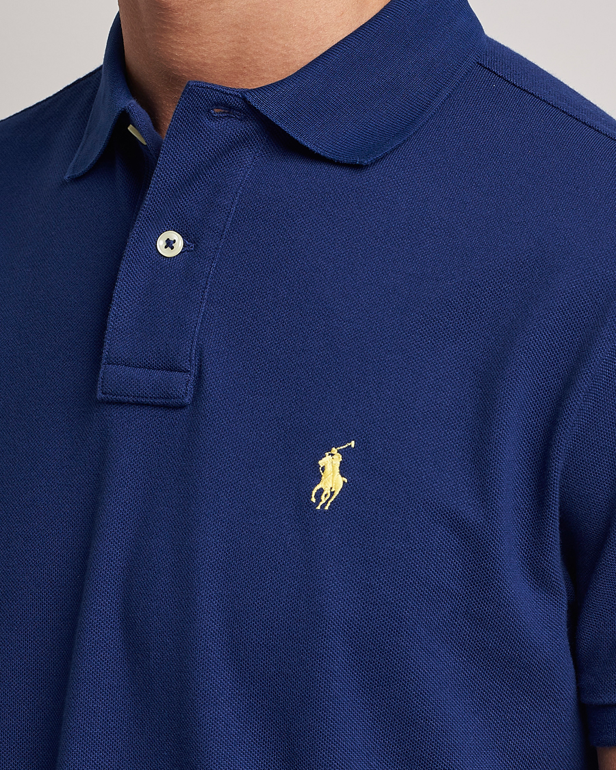Mies | Pikeet | Polo Ralph Lauren | Custom Slim Fit Polo Fall Royal