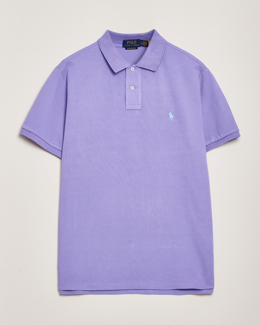 Mies | Pikeet | Polo Ralph Lauren | Custom Slim Fit Polo Cactus Purple