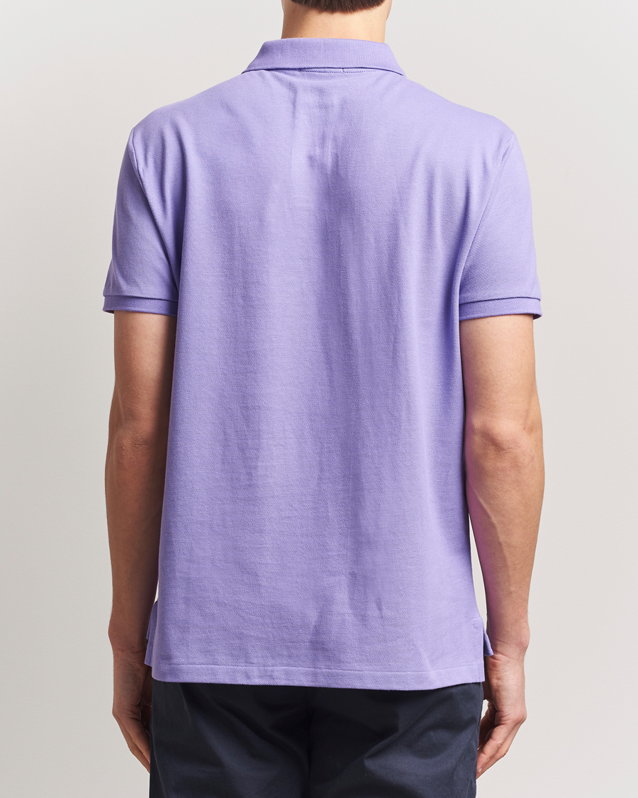 Mies | Pikeet | Polo Ralph Lauren | Custom Slim Fit Polo Cactus Purple