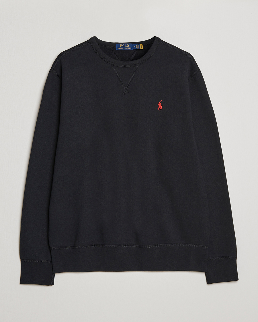 Mies | Puserot | Polo Ralph Lauren | Crew Neck Sweatshirt Polo Black
