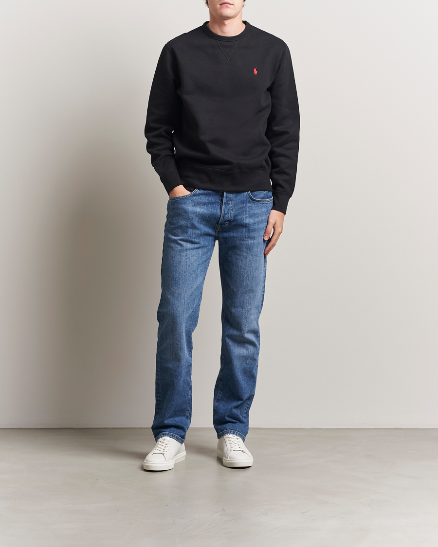 Mies | Puserot | Polo Ralph Lauren | Crew Neck Sweatshirt Polo Black