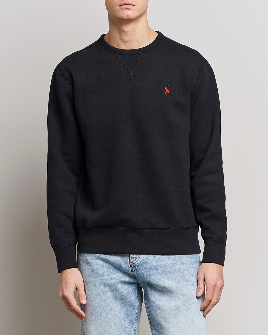 Mies |  | Polo Ralph Lauren | Crew Neck Sweatshirt Black