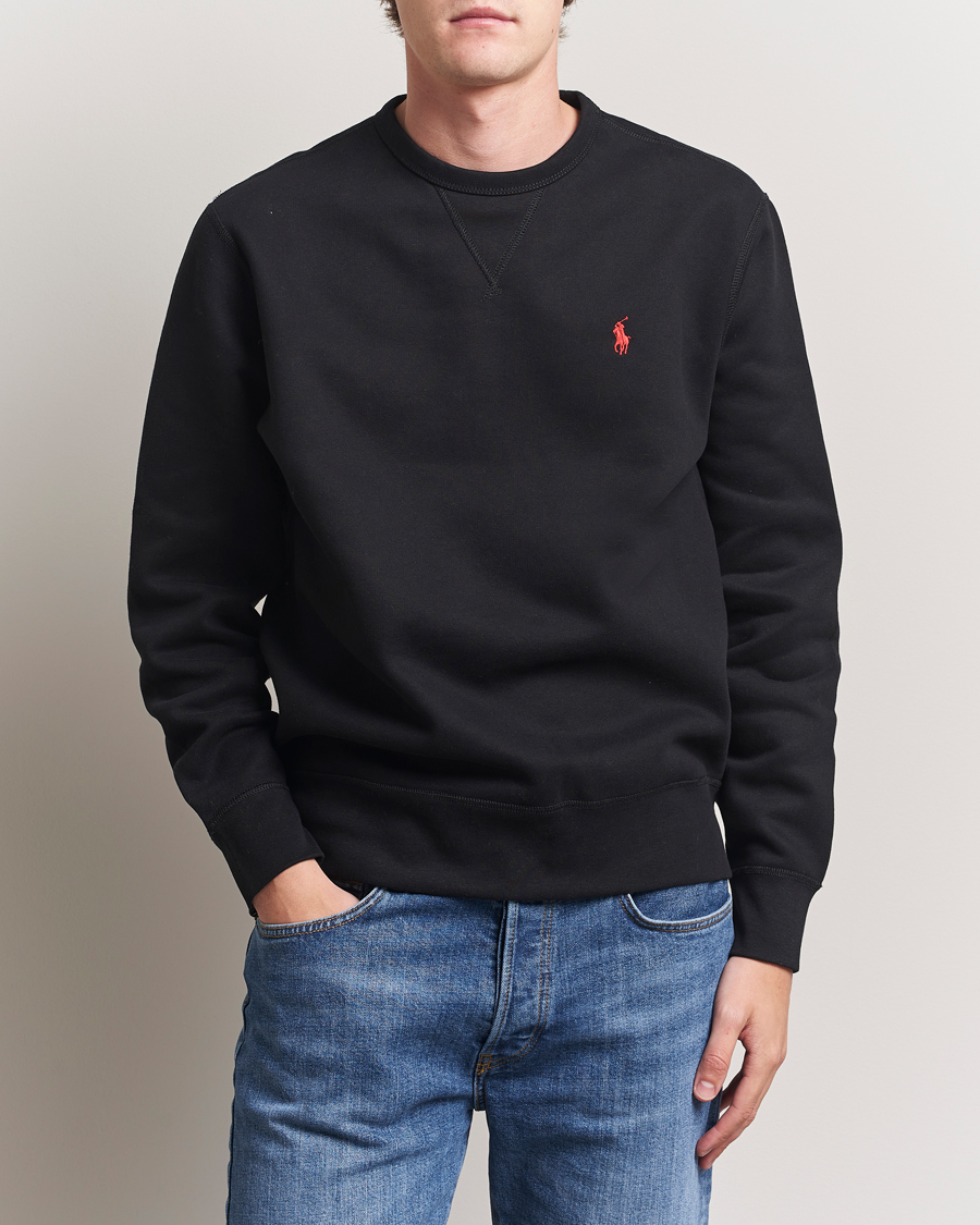 Mies | Puserot | Polo Ralph Lauren | Crew Neck Sweatshirt Polo Black