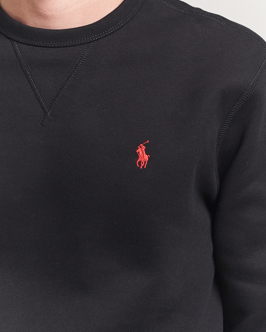 Mies | Puserot | Polo Ralph Lauren | Crew Neck Sweatshirt Polo Black