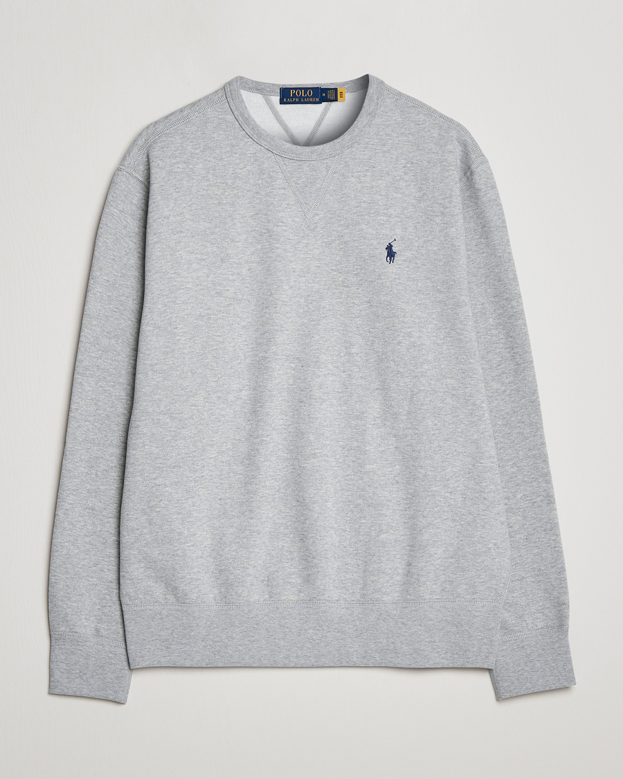 Mies | Puserot | Polo Ralph Lauren | Crew Neck Sweatshirt Andover Heather