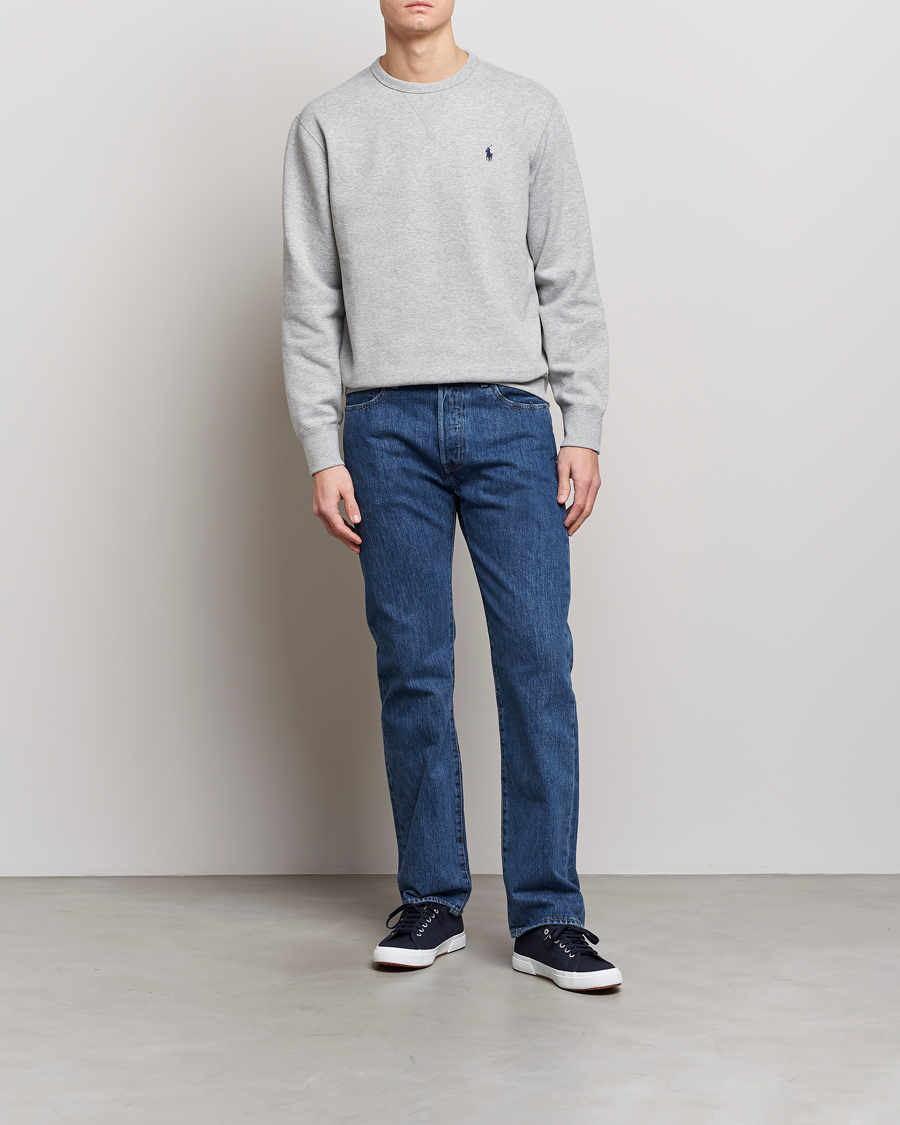 Mies | Puserot | Polo Ralph Lauren | Crew Neck Sweatshirt Andover Heather