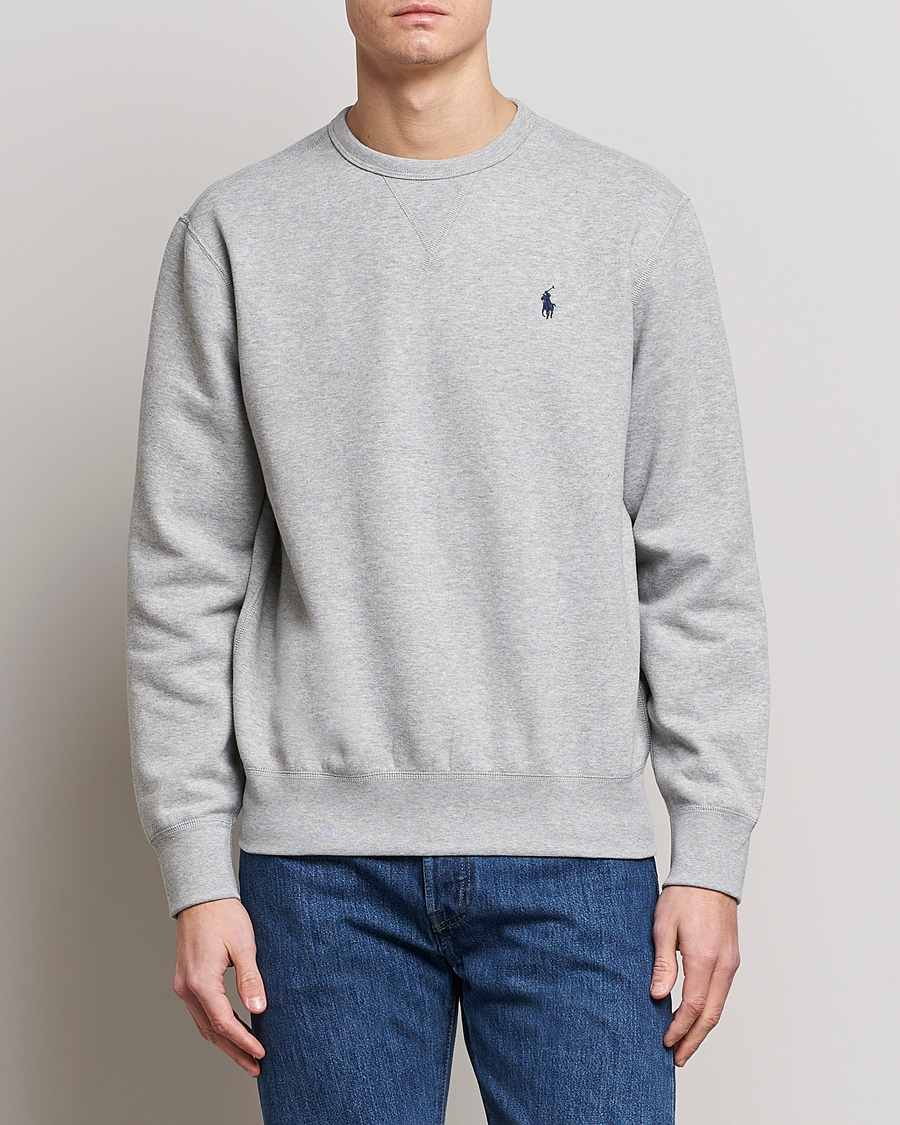 Mies | Puserot | Polo Ralph Lauren | Crew Neck Sweatshirt Andover Heather