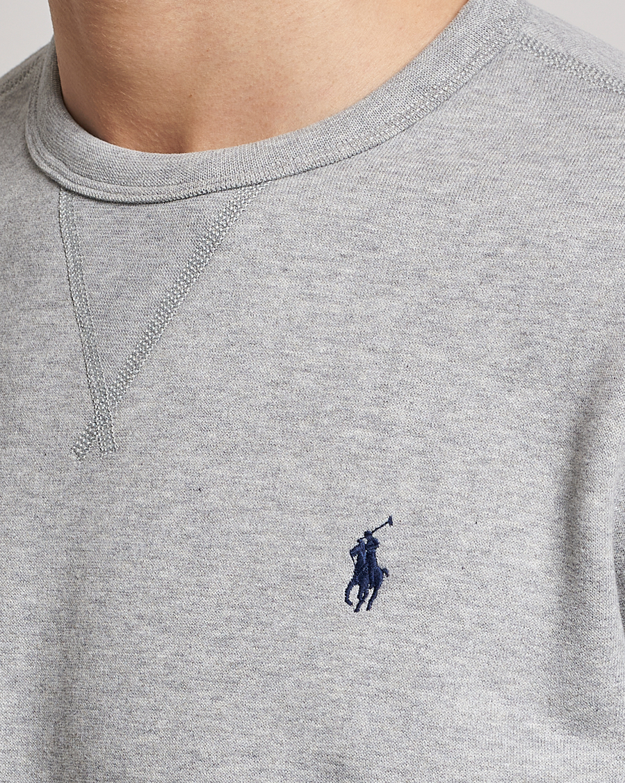 Mies | Puserot | Polo Ralph Lauren | Crew Neck Sweatshirt Andover Heather