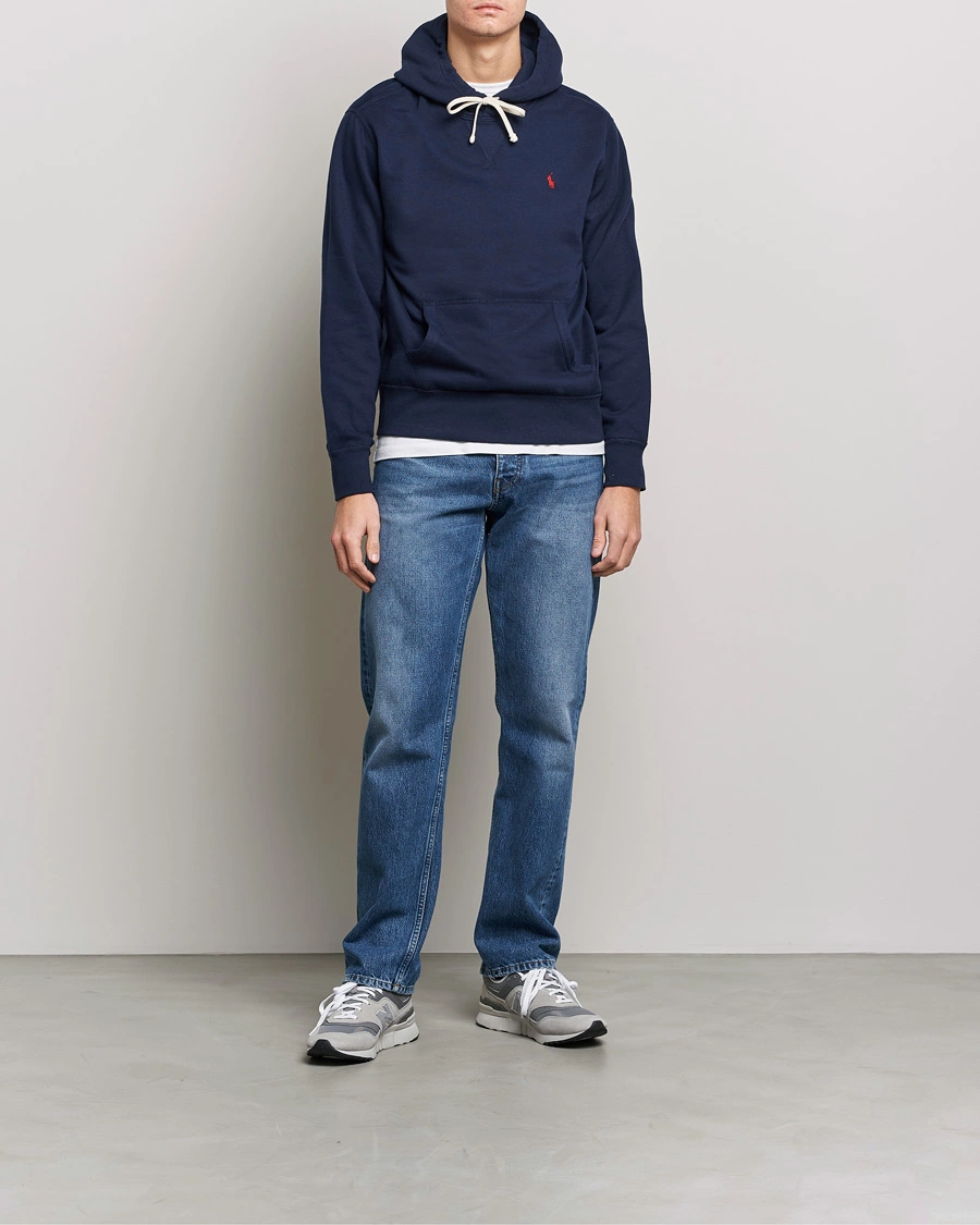Mies | Puserot | Polo Ralph Lauren | RL Fleece Hoodie Cruise Navy