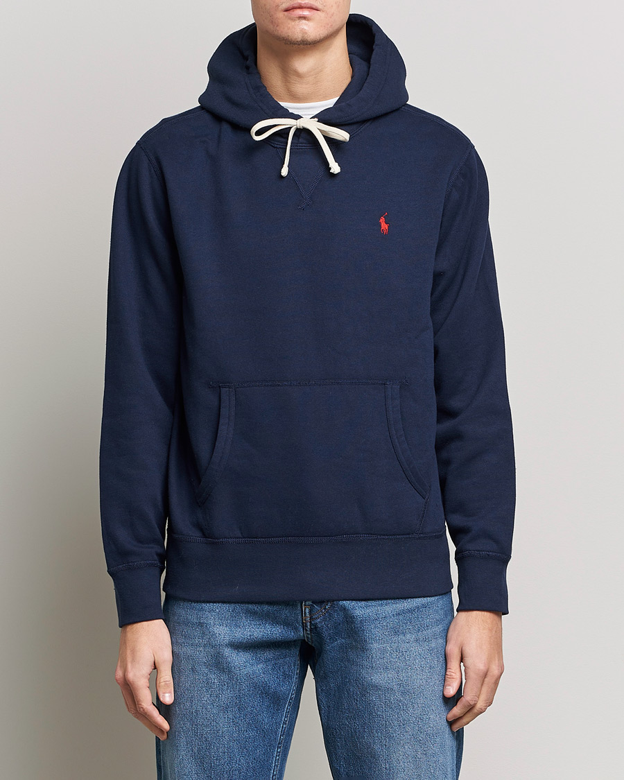 Mies | Puserot | Polo Ralph Lauren | RL Fleece Hoodie Cruise Navy