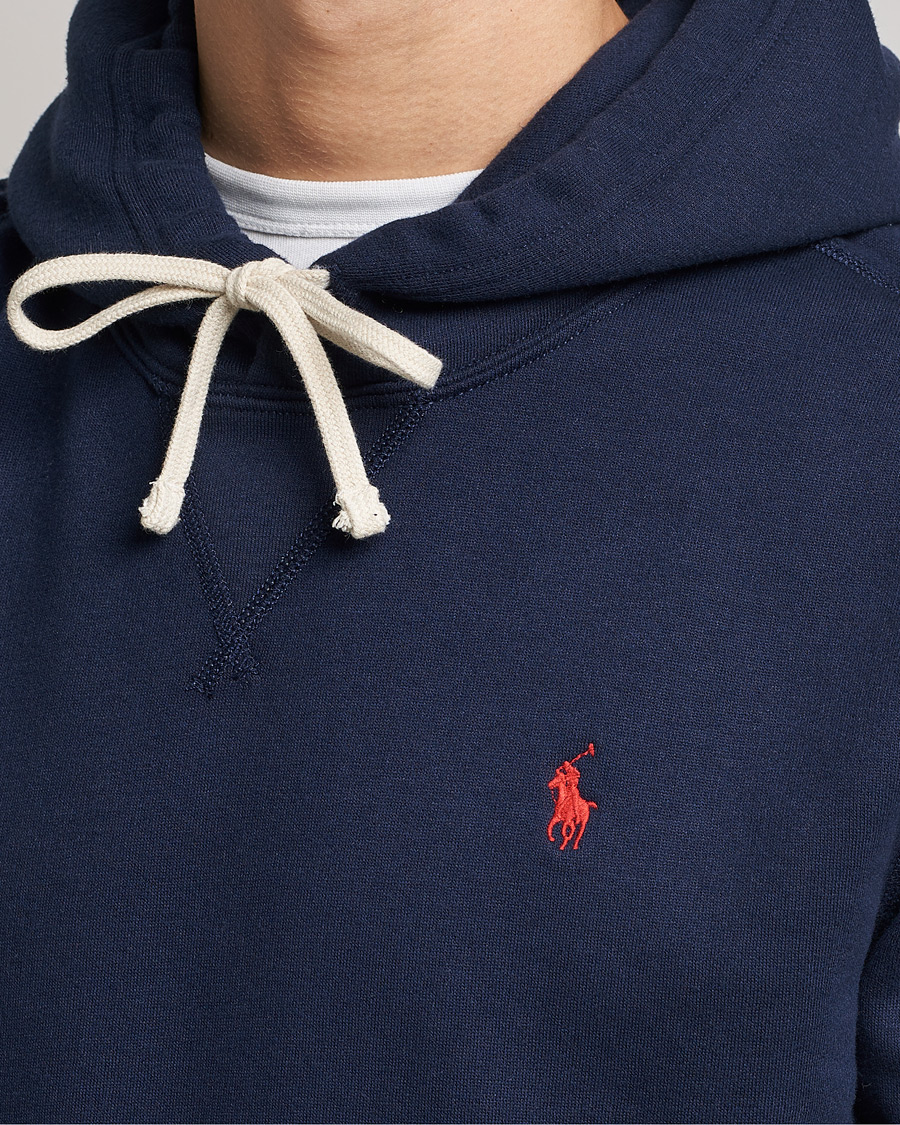 Mies | Puserot | Polo Ralph Lauren | RL Fleece Hoodie Cruise Navy