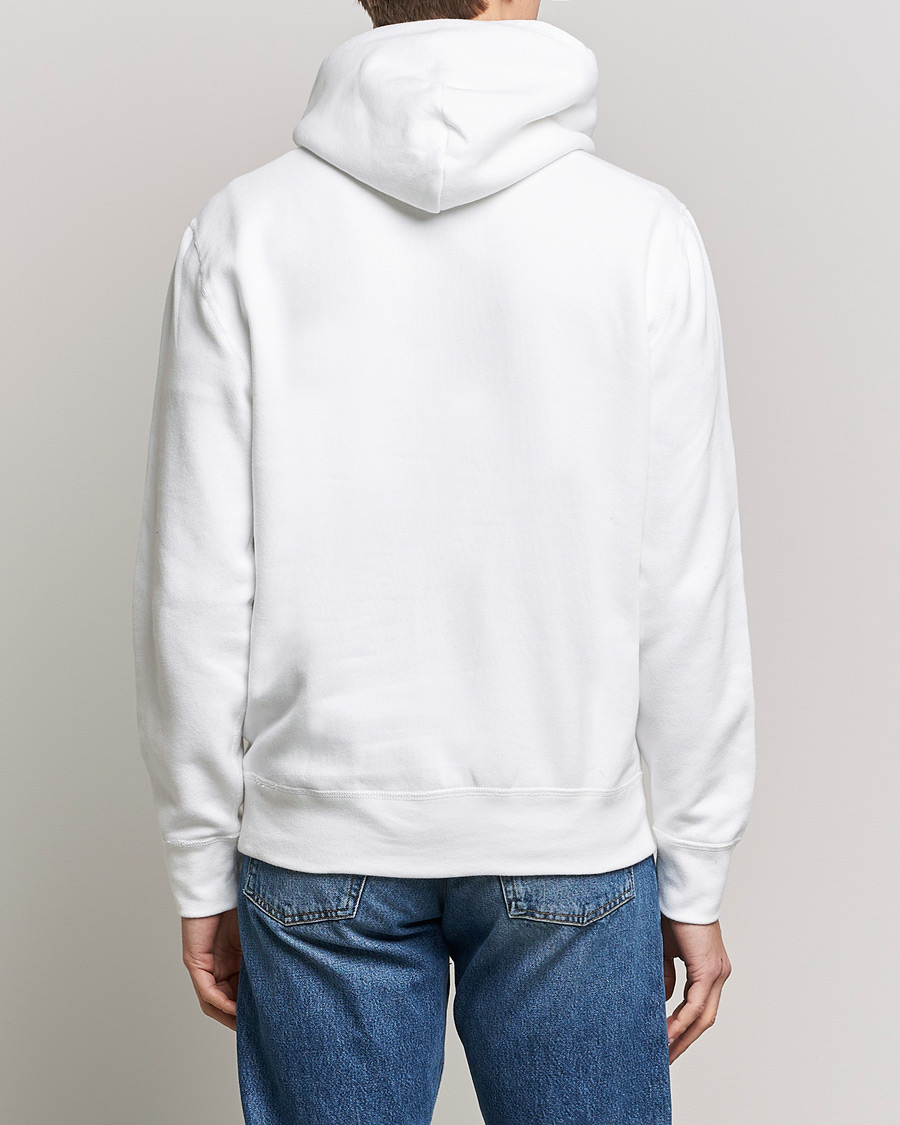 Mies | Puserot | Polo Ralph Lauren | RL Fleece Hoodie White