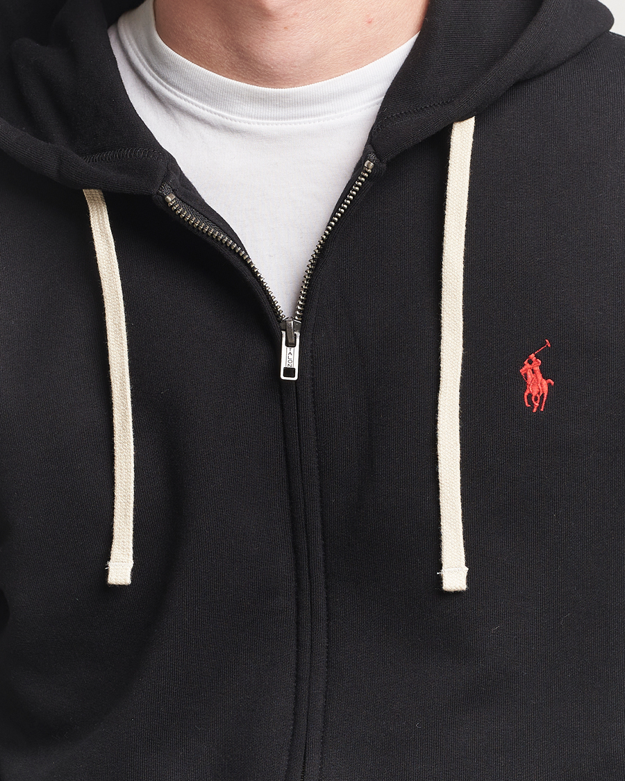 Mies | Puserot | Polo Ralph Lauren | Fleece Full Zip Hoodie Polo Black