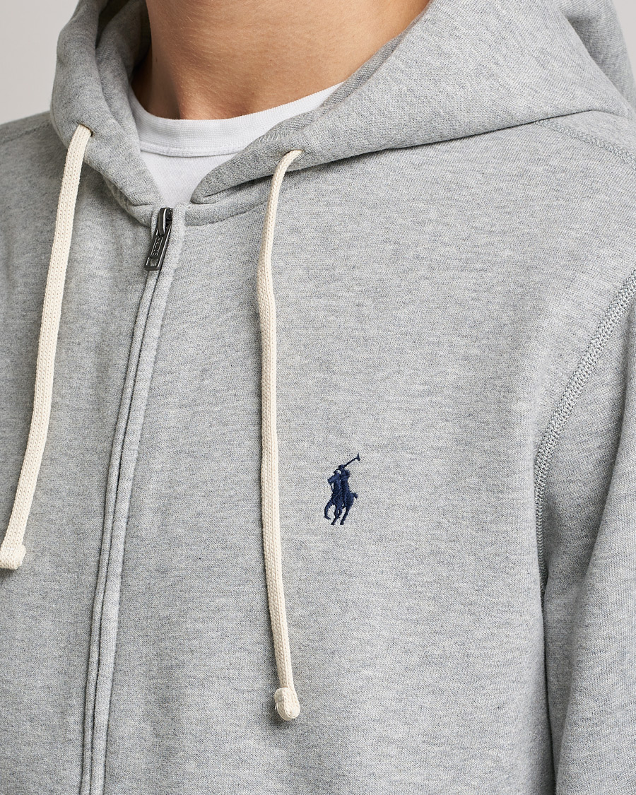 Mies | Puserot | Polo Ralph Lauren | Fleece Full Zip Hoodie Andover Heather