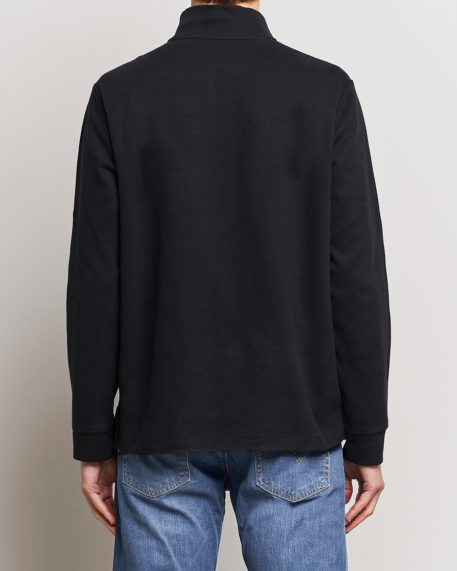 Mies | Puserot | Polo Ralph Lauren | Double Knit Jaquard Half Zip Sweater Polo Black