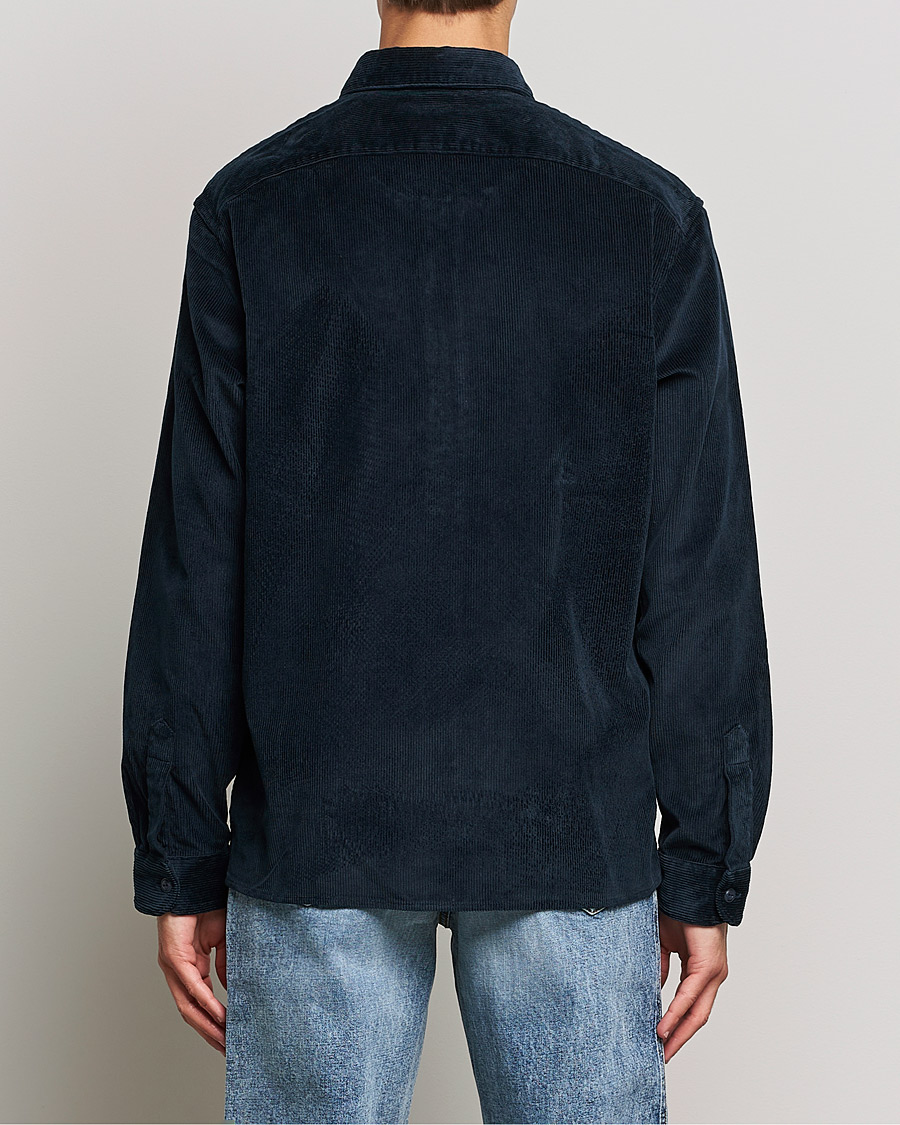 Mies | Kauluspaidat | Polo Ralph Lauren | Corduroy Full Zip Overshirt Navy