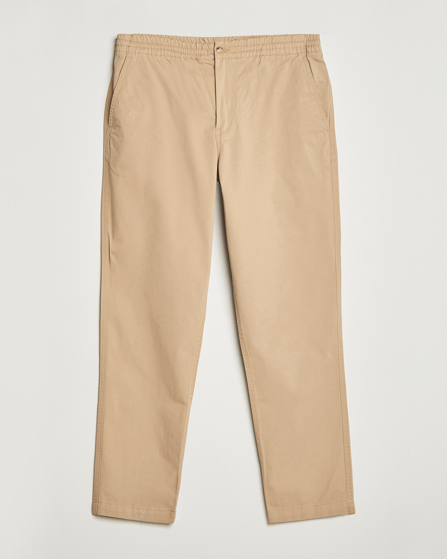Mies | Housut | Polo Ralph Lauren | Prepster Stretch Twill Drawstring Trousers Khaki