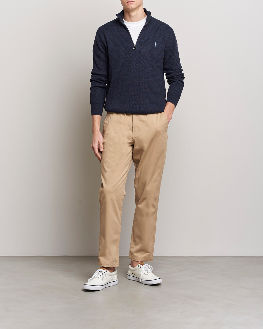 Mies | Housut | Polo Ralph Lauren | Prepster Stretch Twill Drawstring Trousers Khaki