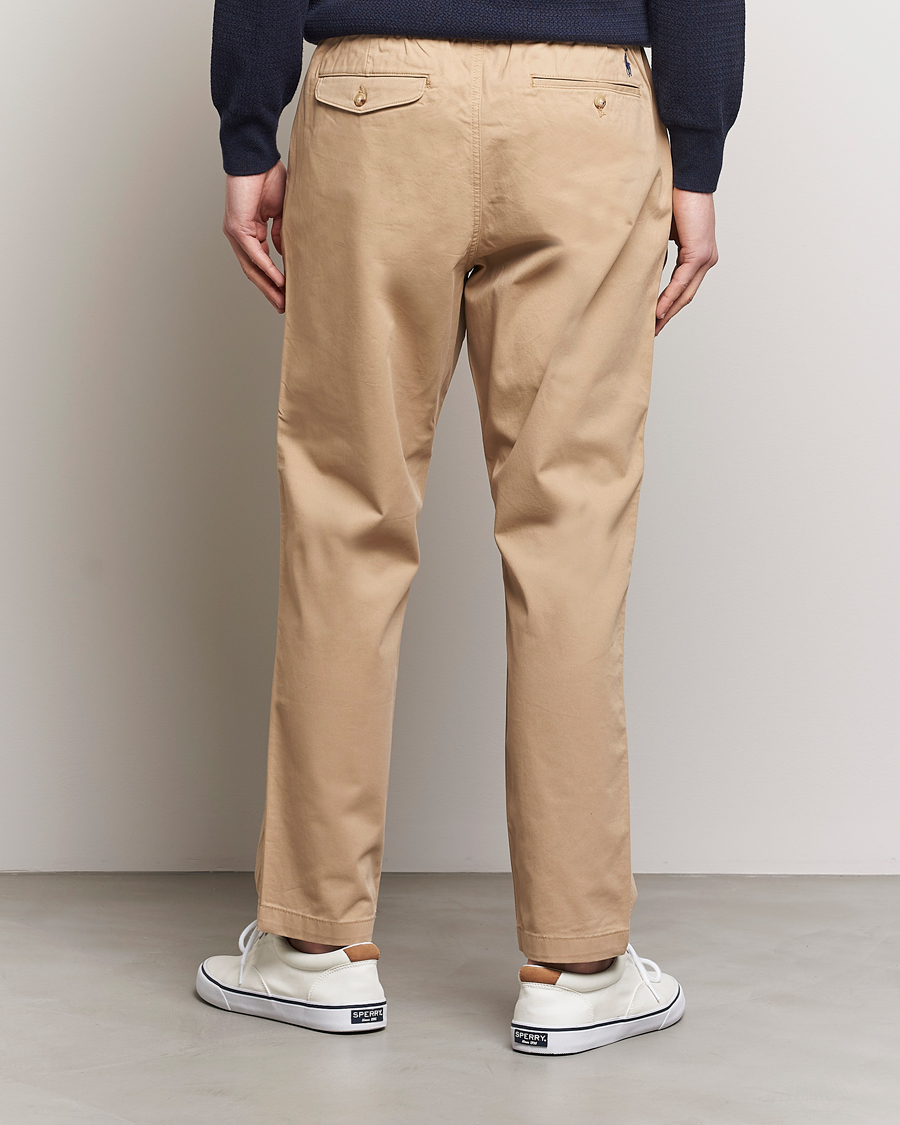 Mies | Housut | Polo Ralph Lauren | Prepster Stretch Twill Drawstring Trousers Khaki