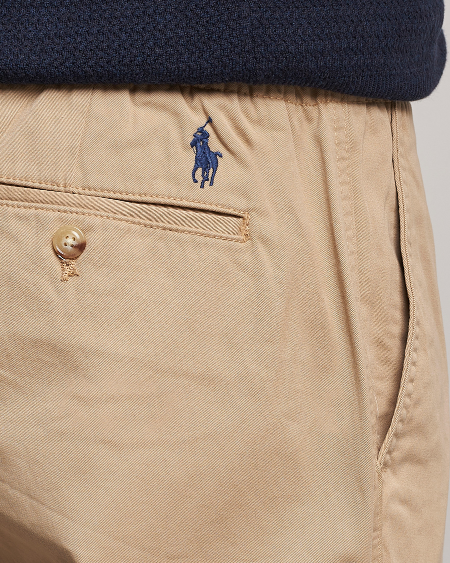 Mies | Housut | Polo Ralph Lauren | Prepster Stretch Twill Drawstring Trousers Khaki