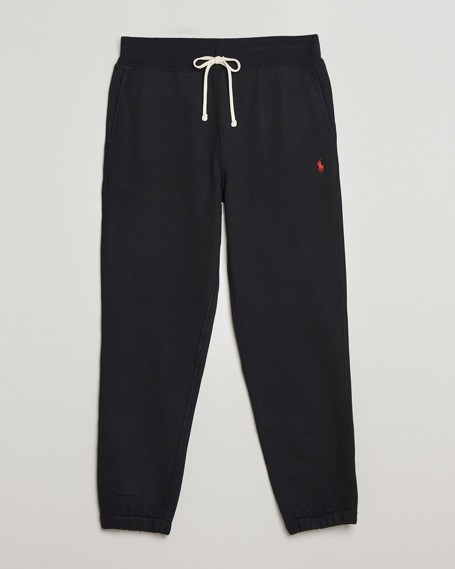 Mies | Housut | Polo Ralph Lauren | RL Fleece Sweatpants Black