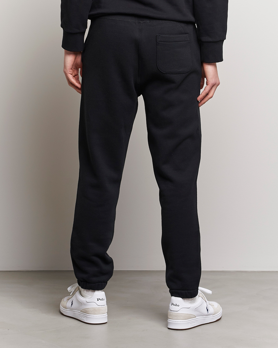 Mies | Housut | Polo Ralph Lauren | RL Fleece Sweatpants Black