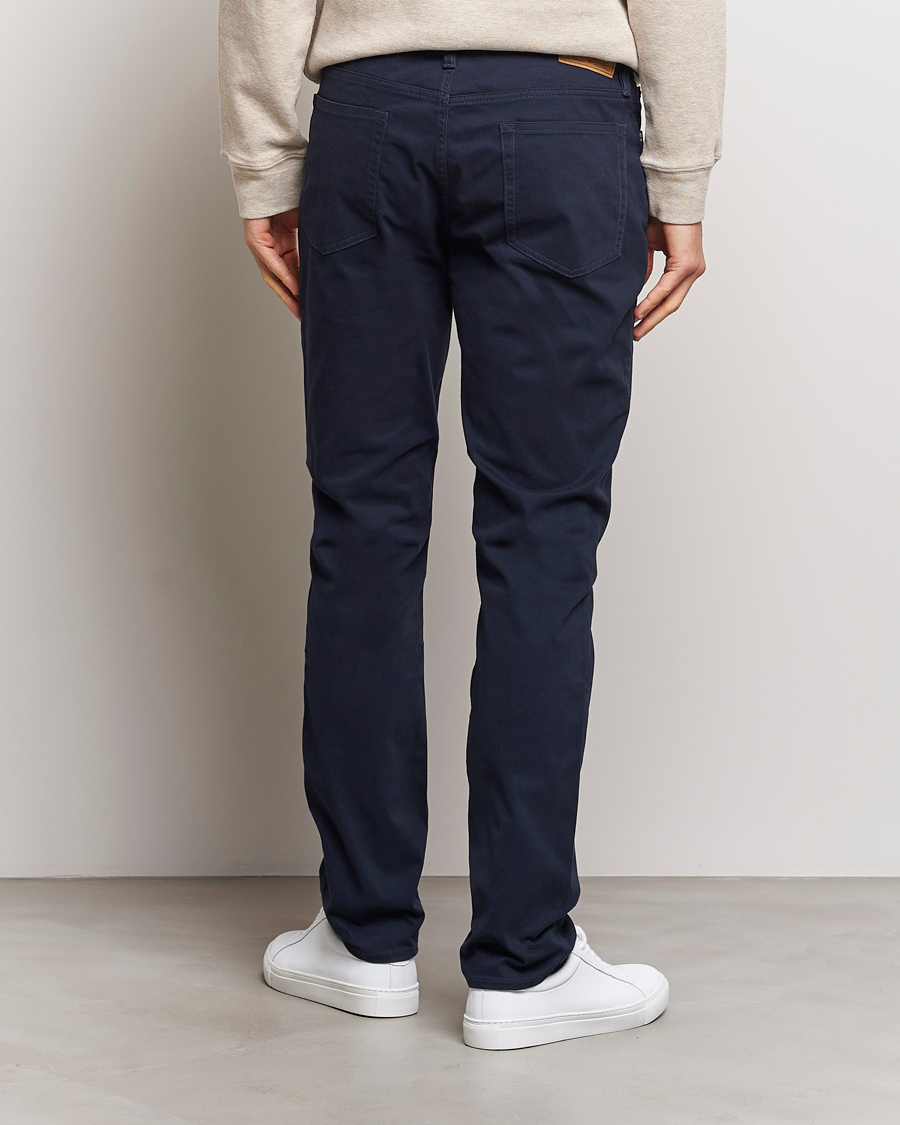 Mies | Housut | Polo Ralph Lauren | Sullivan Twill Stretch 5-Pocket Pants Navy
