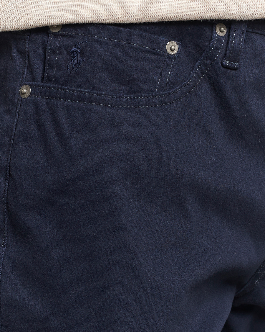 Mies | Housut | Polo Ralph Lauren | Sullivan Twill Stretch 5-Pocket Pants Navy