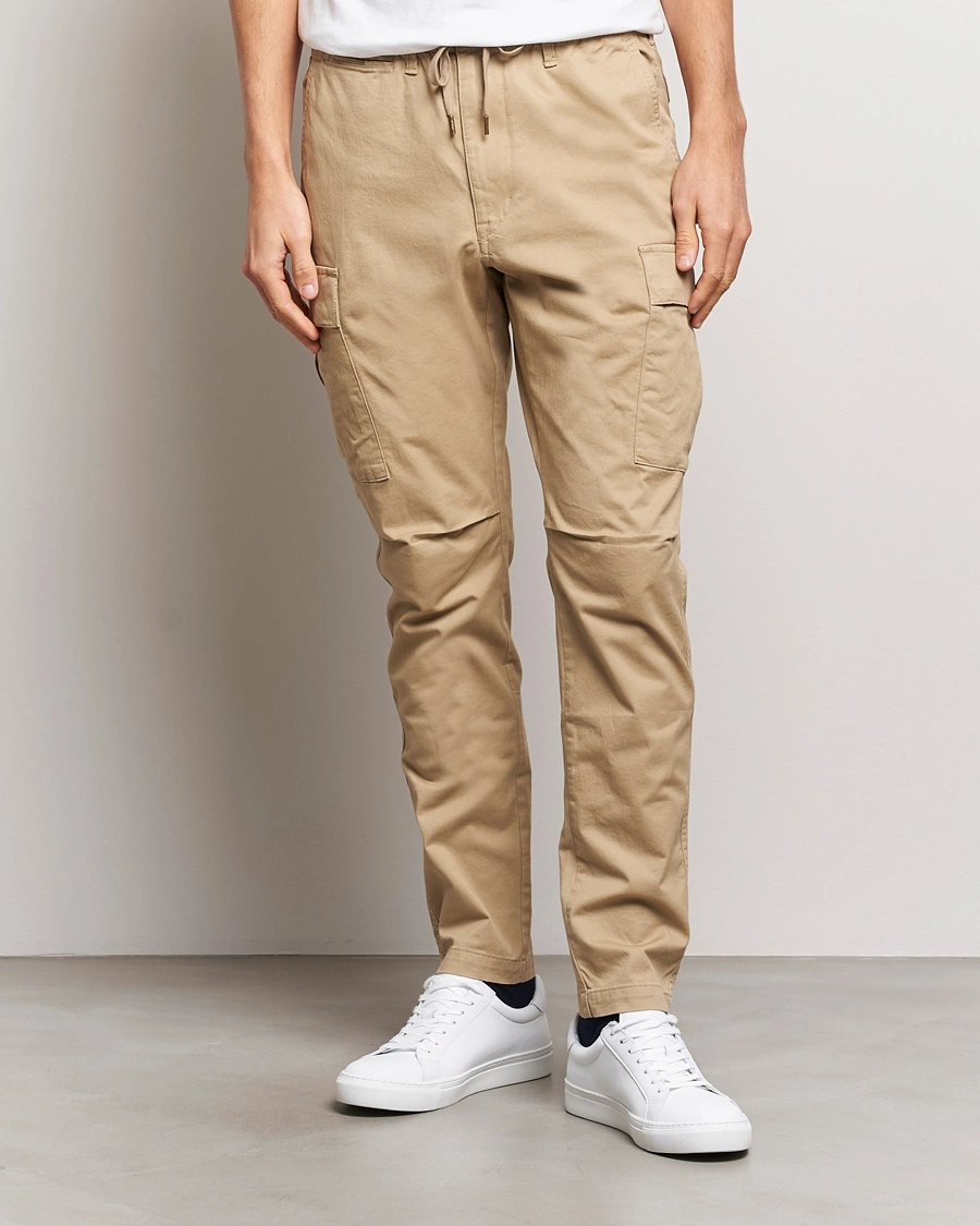 Mies | Cargo-housut | Polo Ralph Lauren | Twill Cargo Pants Khaki