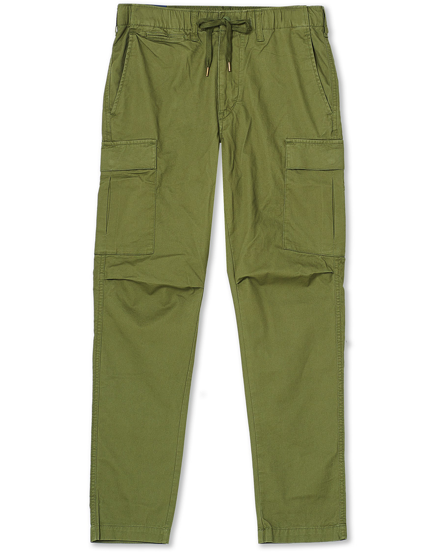 Mies | Housut | Polo Ralph Lauren | Twill Cargo Pants Army Olive
