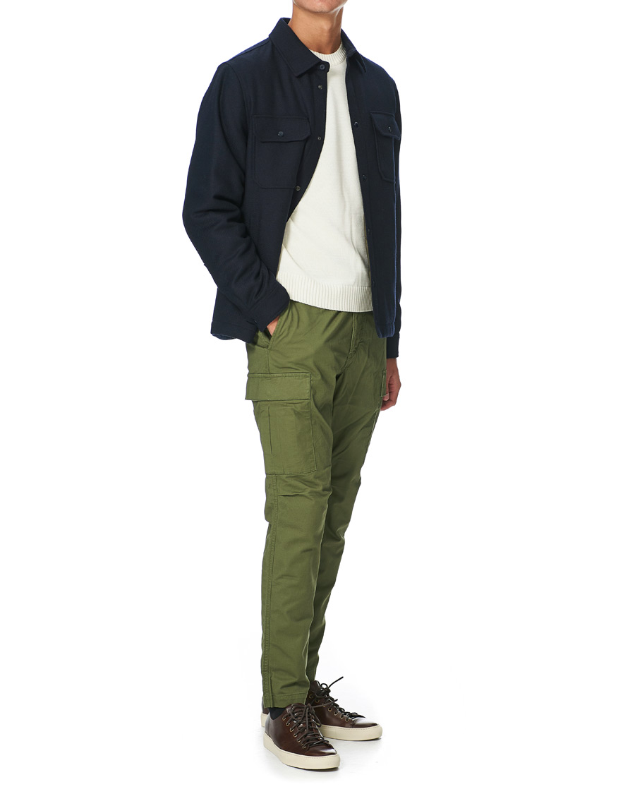 Mies | Housut | Polo Ralph Lauren | Twill Cargo Pants Army Olive