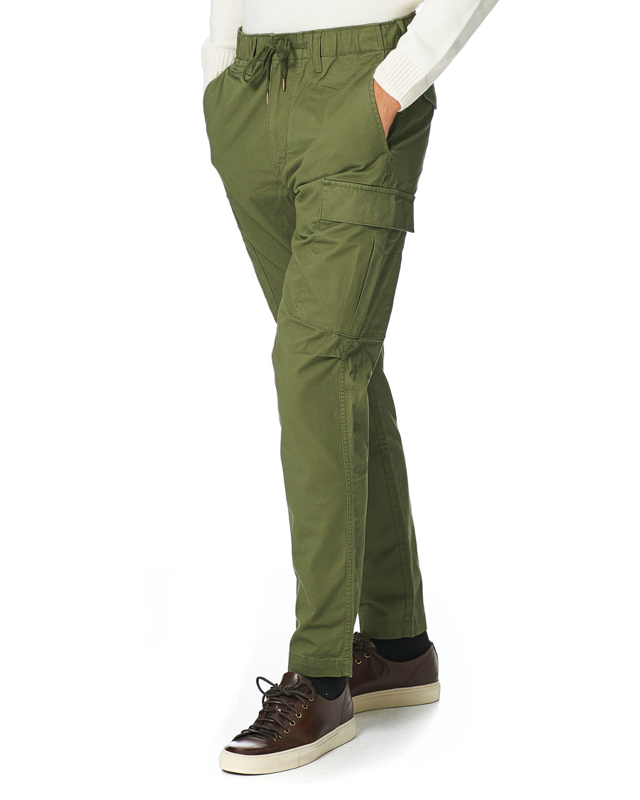 Mies | Housut | Polo Ralph Lauren | Twill Cargo Pants Army Olive