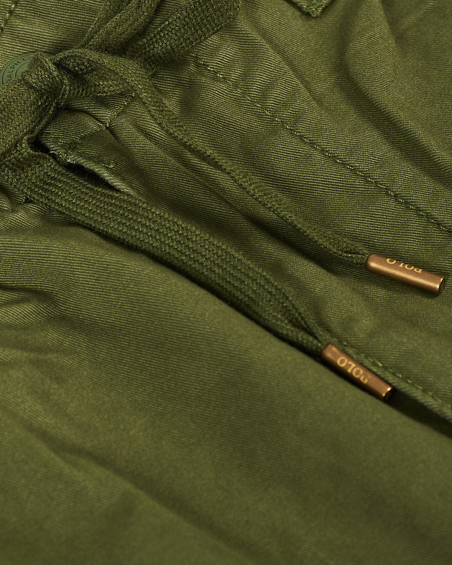 Mies | Housut | Polo Ralph Lauren | Twill Cargo Pants Army Olive