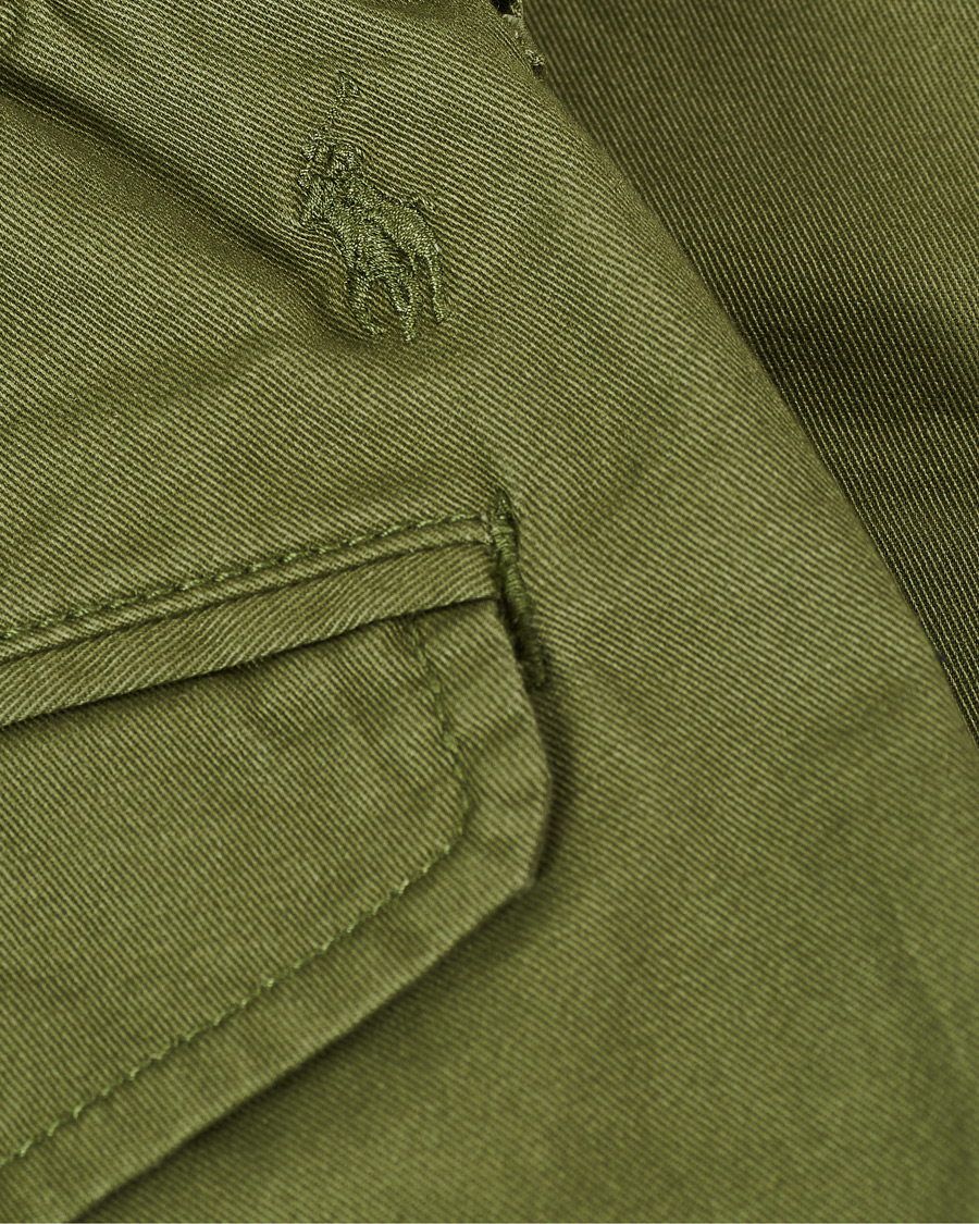 Mies | Housut | Polo Ralph Lauren | Twill Cargo Pants Army Olive