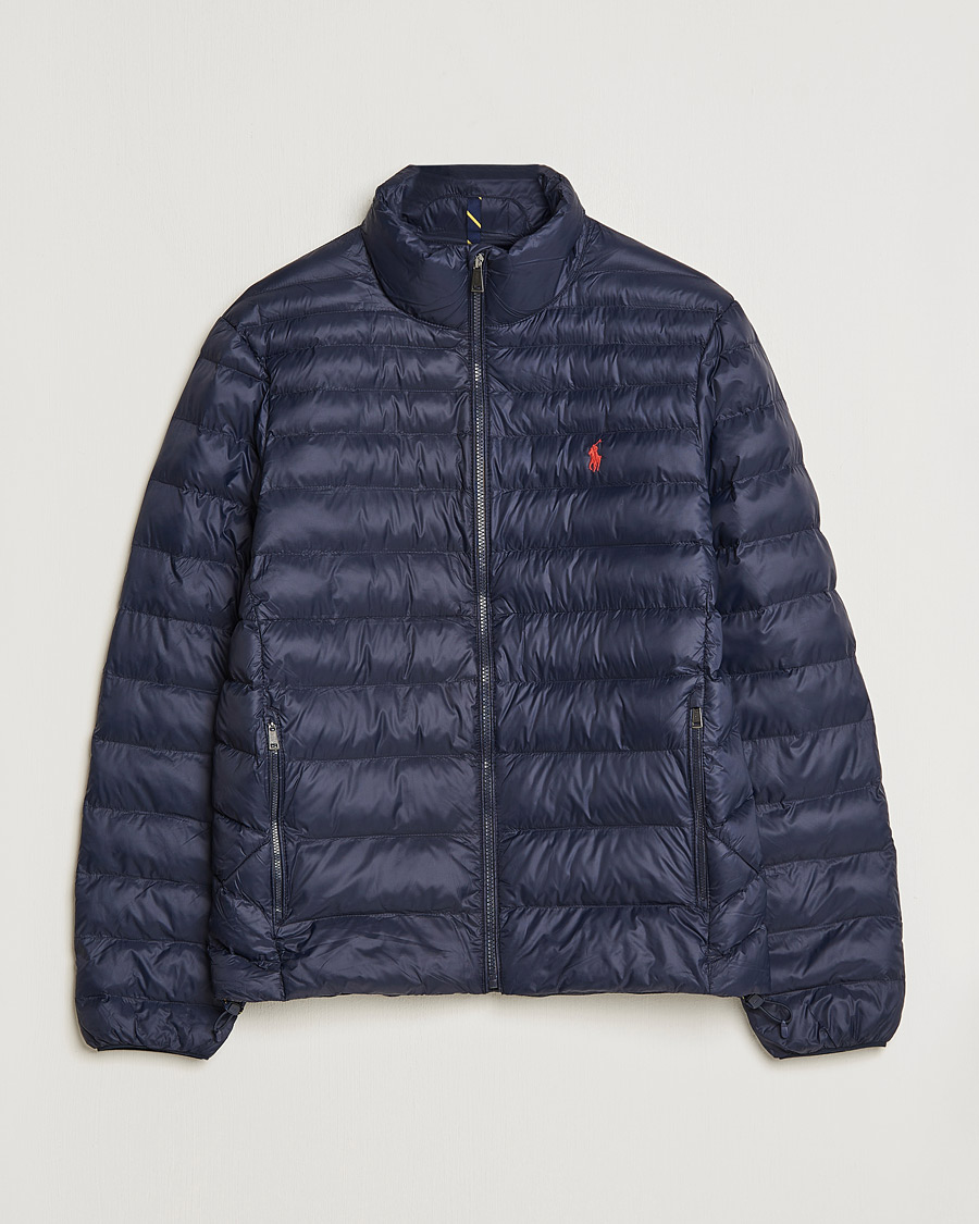 Miehet |  | Polo Ralph Lauren | Earth Down Jacket Collection Navy