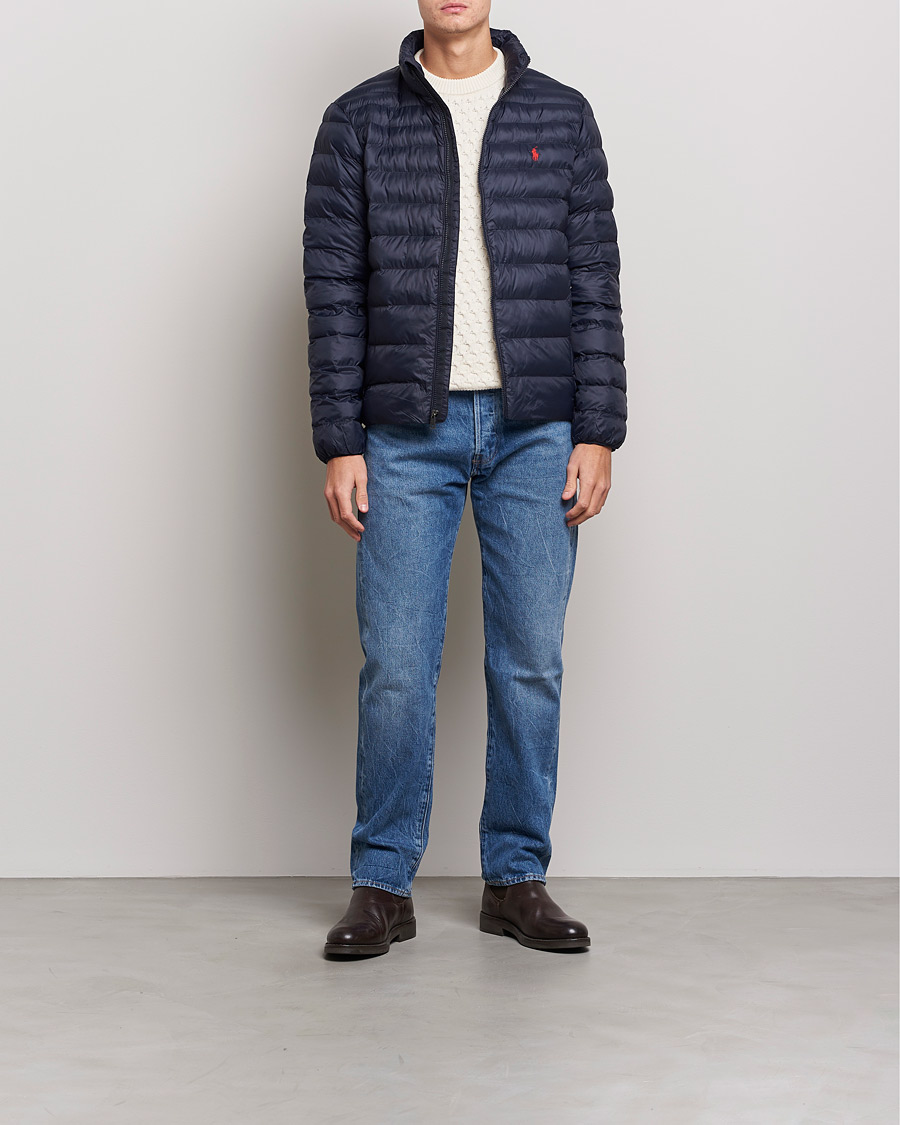 Mies | Takit | Polo Ralph Lauren | Earth Down Jacket Collection Navy