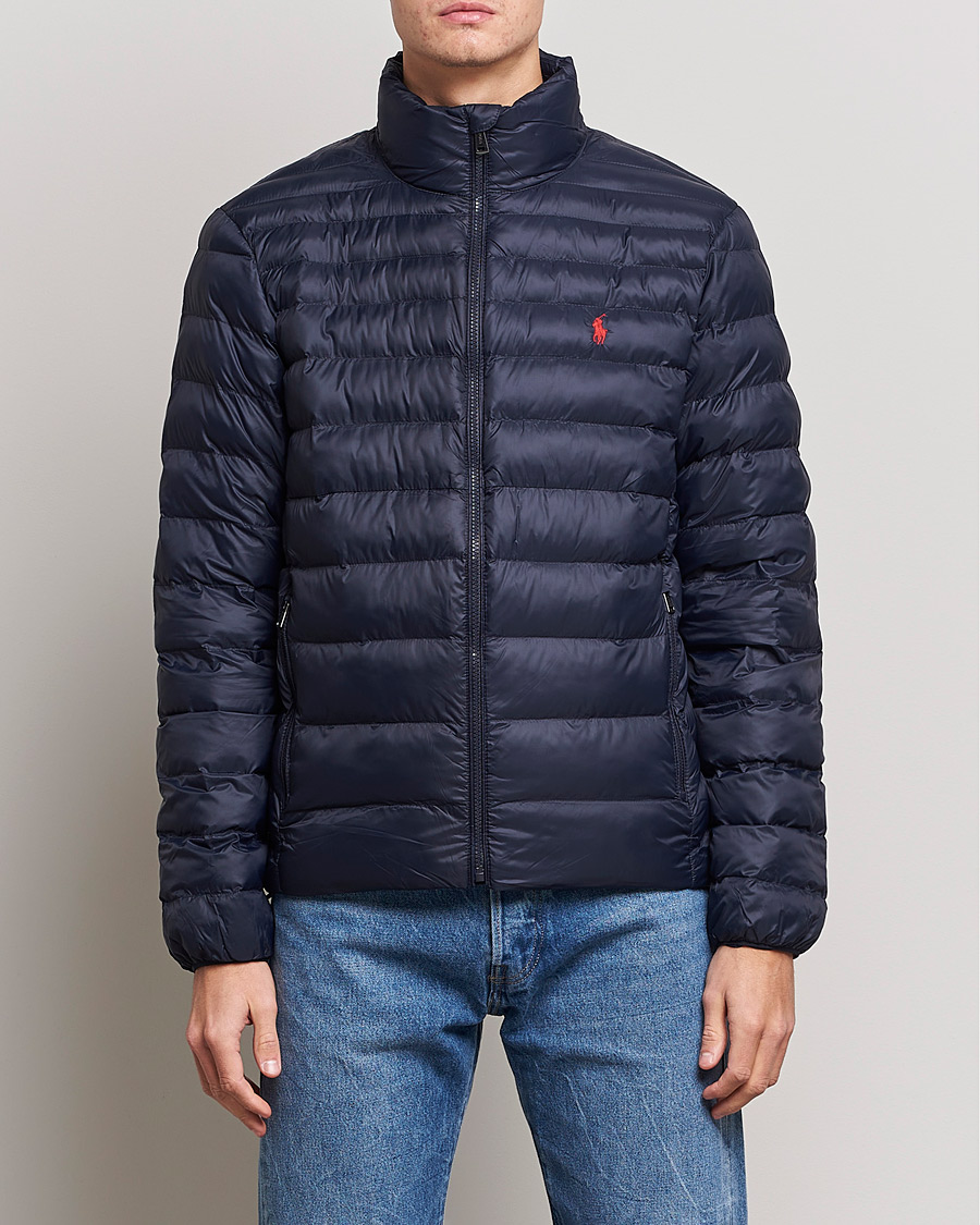 Mies | Takit | Polo Ralph Lauren | Earth Down Jacket Collection Navy