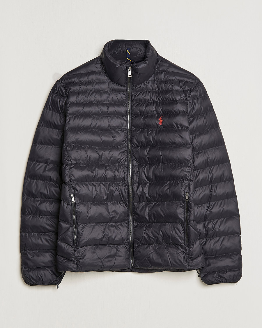 Mies | Takit | Polo Ralph Lauren | Earth Down Jacket Black