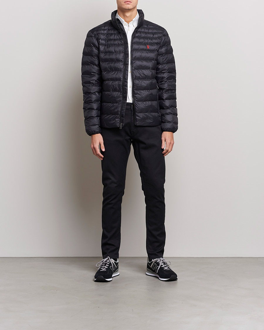 Mies | Takit | Polo Ralph Lauren | Earth Down Jacket Black