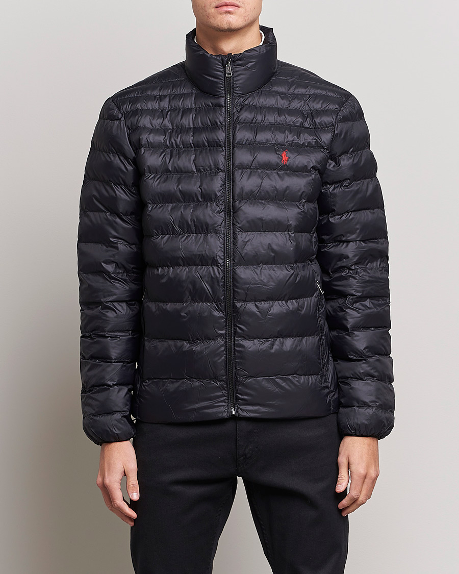 Mies | Takit | Polo Ralph Lauren | Earth Down Jacket Black