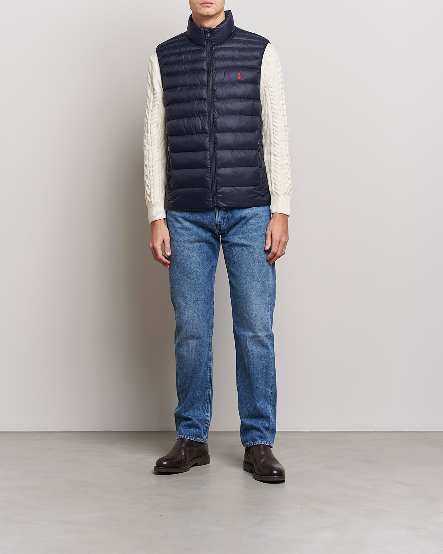 Mies |  | Polo Ralph Lauren | Earth Down Vest Collection Navy