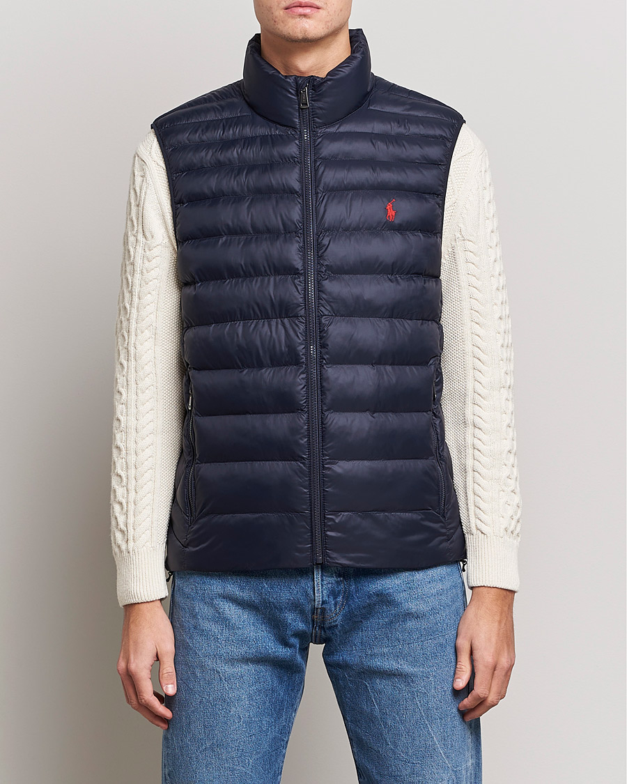 Mies | Takit | Polo Ralph Lauren | Earth Down Vest Collection Navy