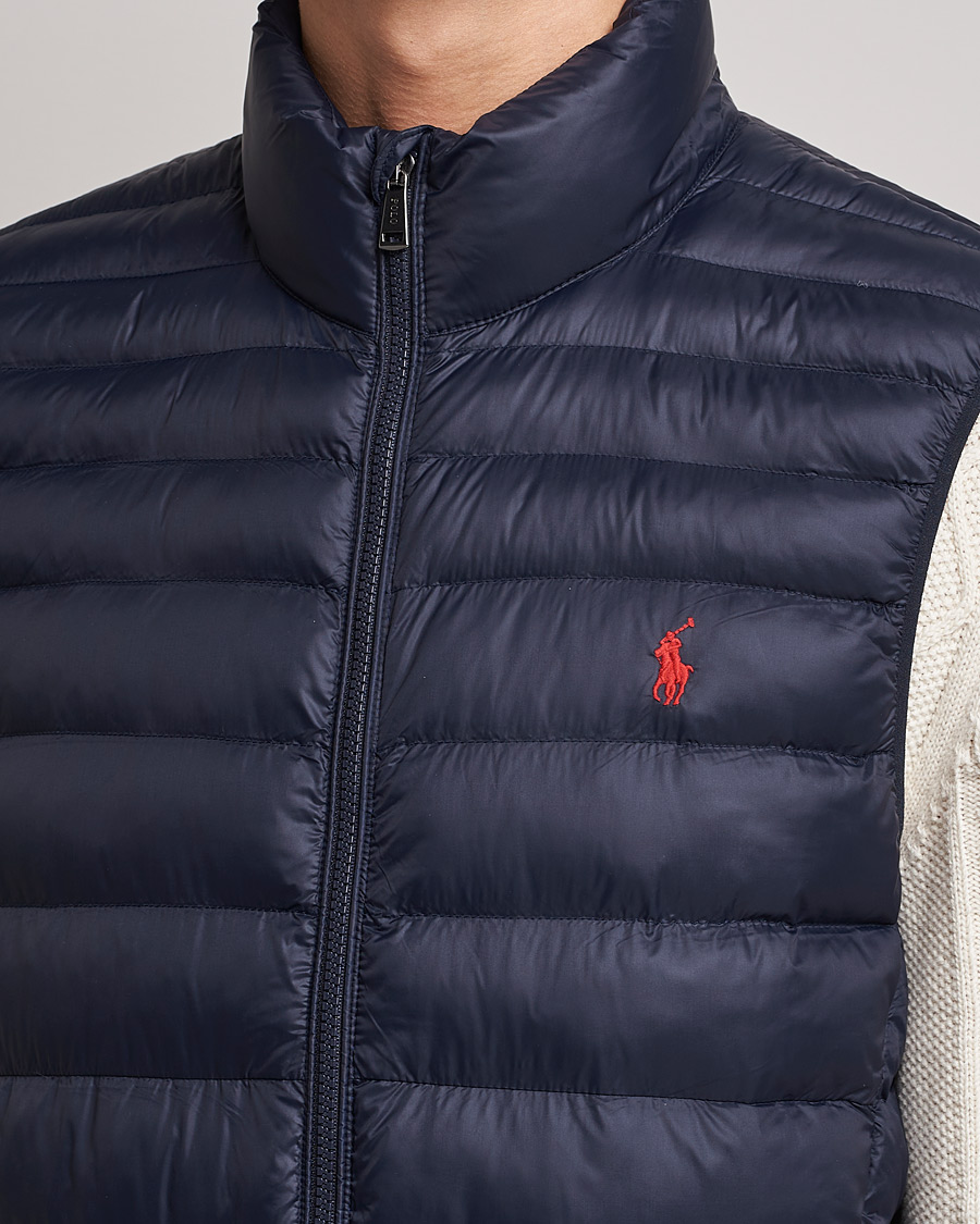 Mies | Takit | Polo Ralph Lauren | Earth Down Vest Collection Navy