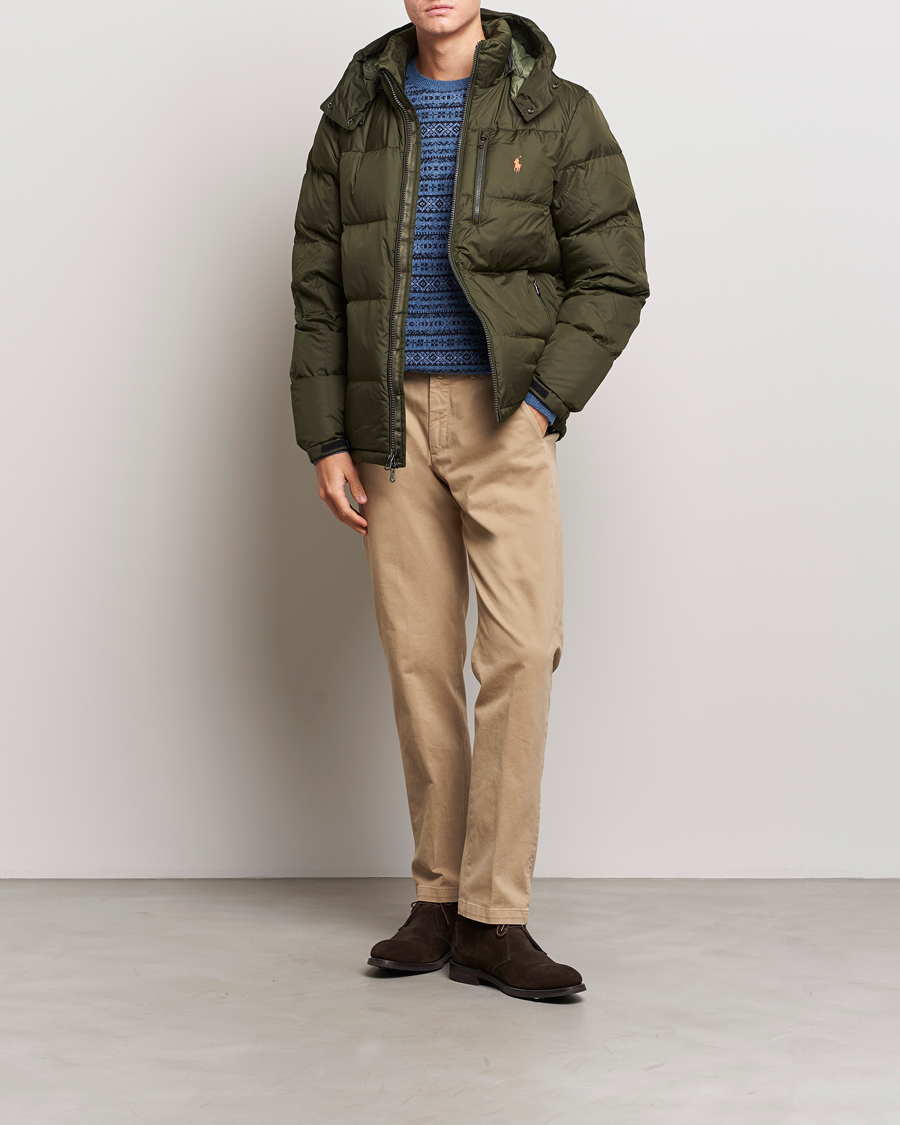 Mies | Takit | Polo Ralph Lauren | El Cap Down Jacket Company Olive