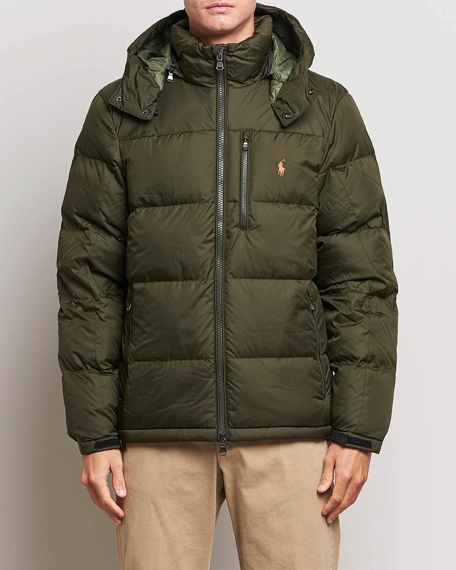Mies | Takit | Polo Ralph Lauren | El Cap Down Jacket Company Olive