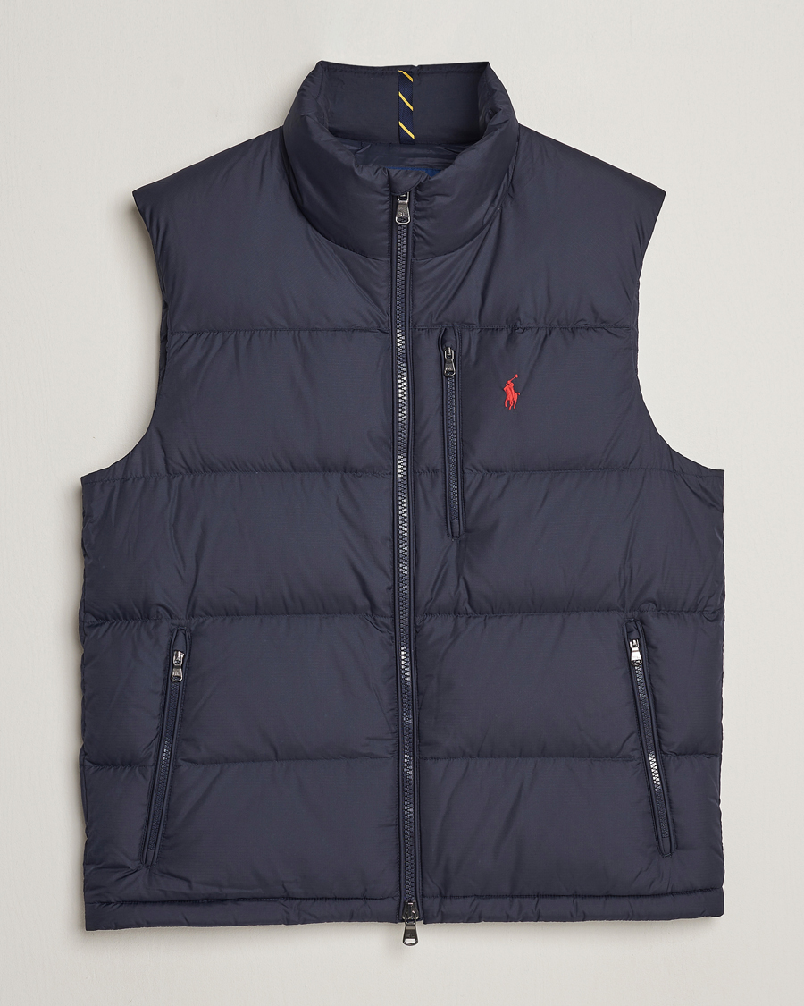 Mies | Takit | Polo Ralph Lauren | El Cap Down Vest Collection Navy