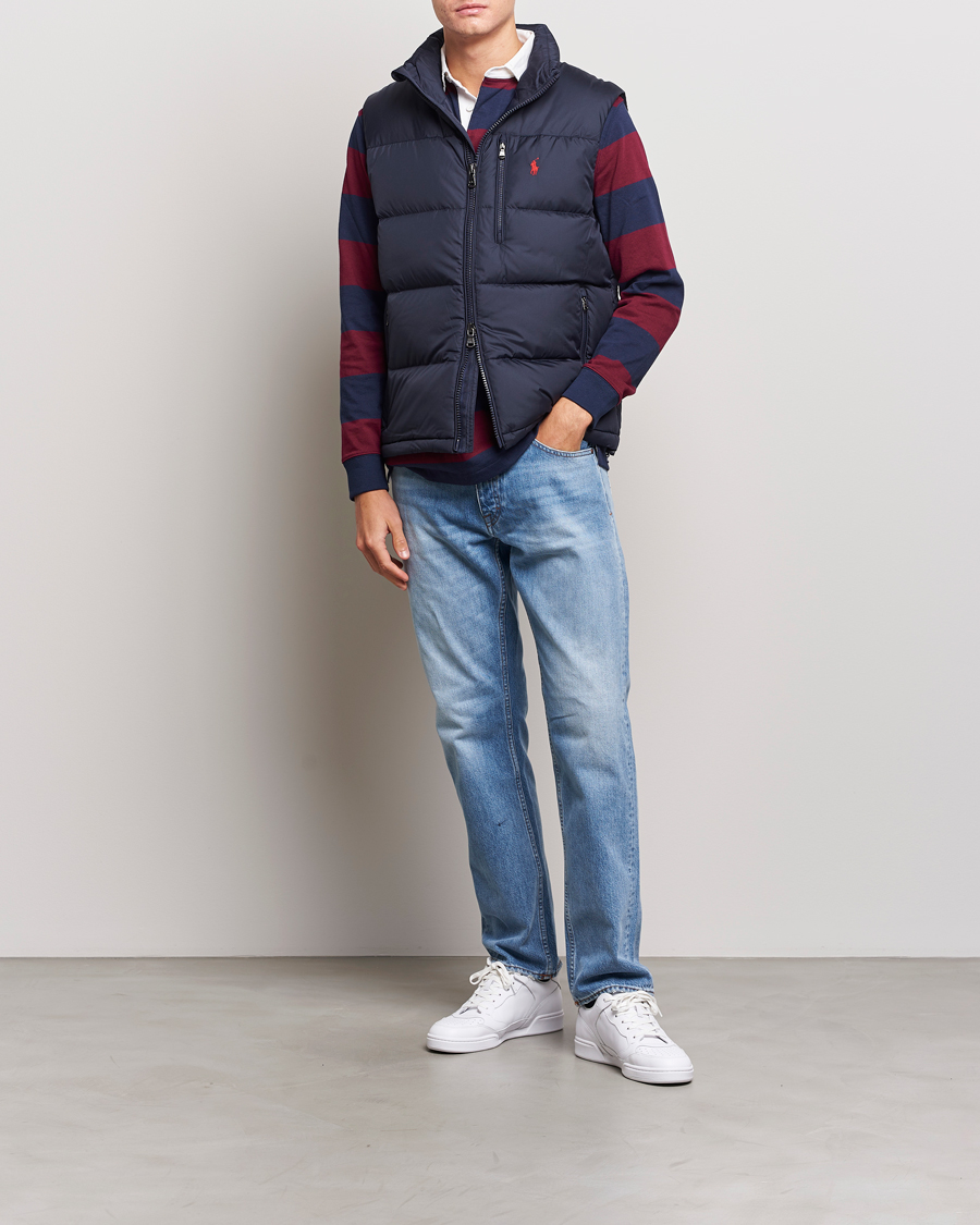 Mies | Takit | Polo Ralph Lauren | El Cap Down Vest Collection Navy